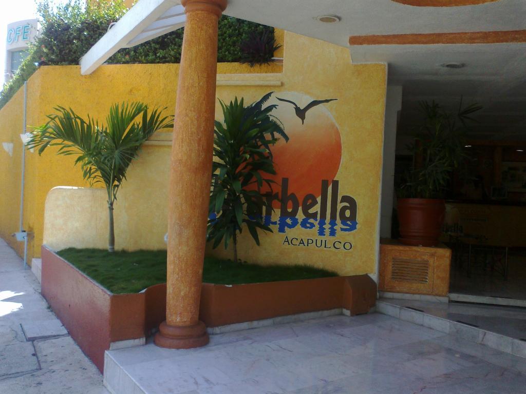 Hotel Club Marbella Acapulco Exterior foto